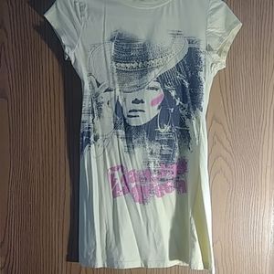 Pale Yellow Dancing Queen t-shirt
